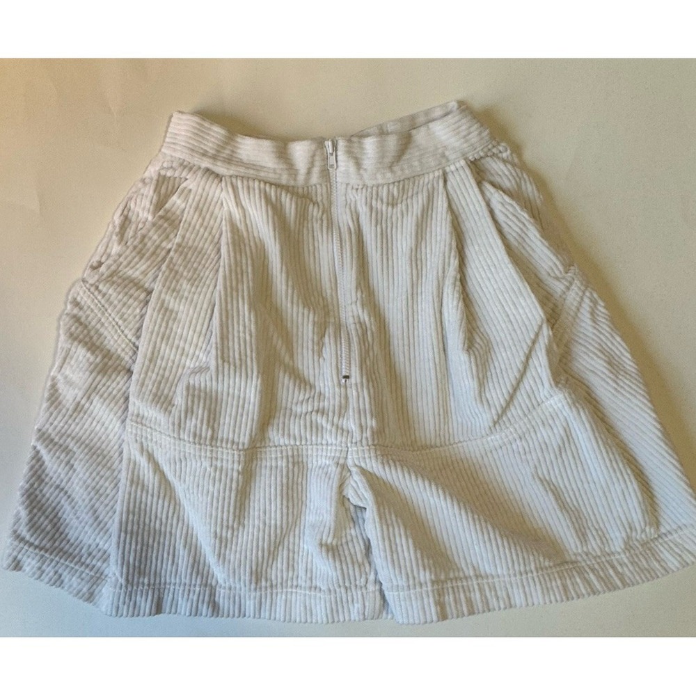 Rachel Comey Womens Shorts Size 00 White Side Pockets